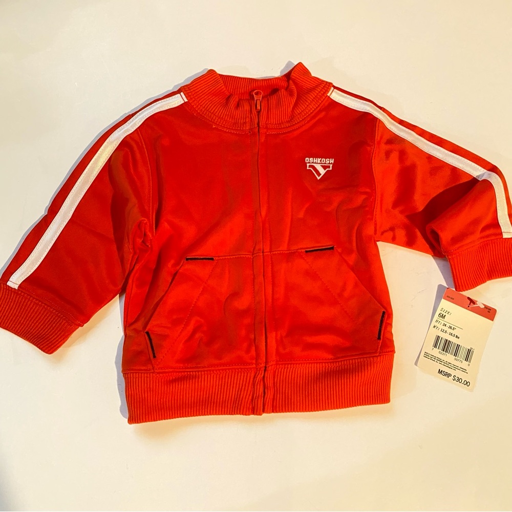 NWT Boy’s OshKosh Track Jacket